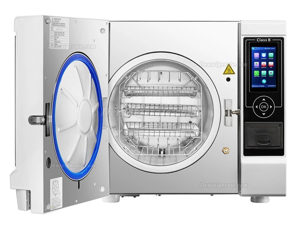 Fomos Foster Plus 22L Dental Autoklav Sterilisation Klasse B mit integriertem Drucker und Trockenfunktion